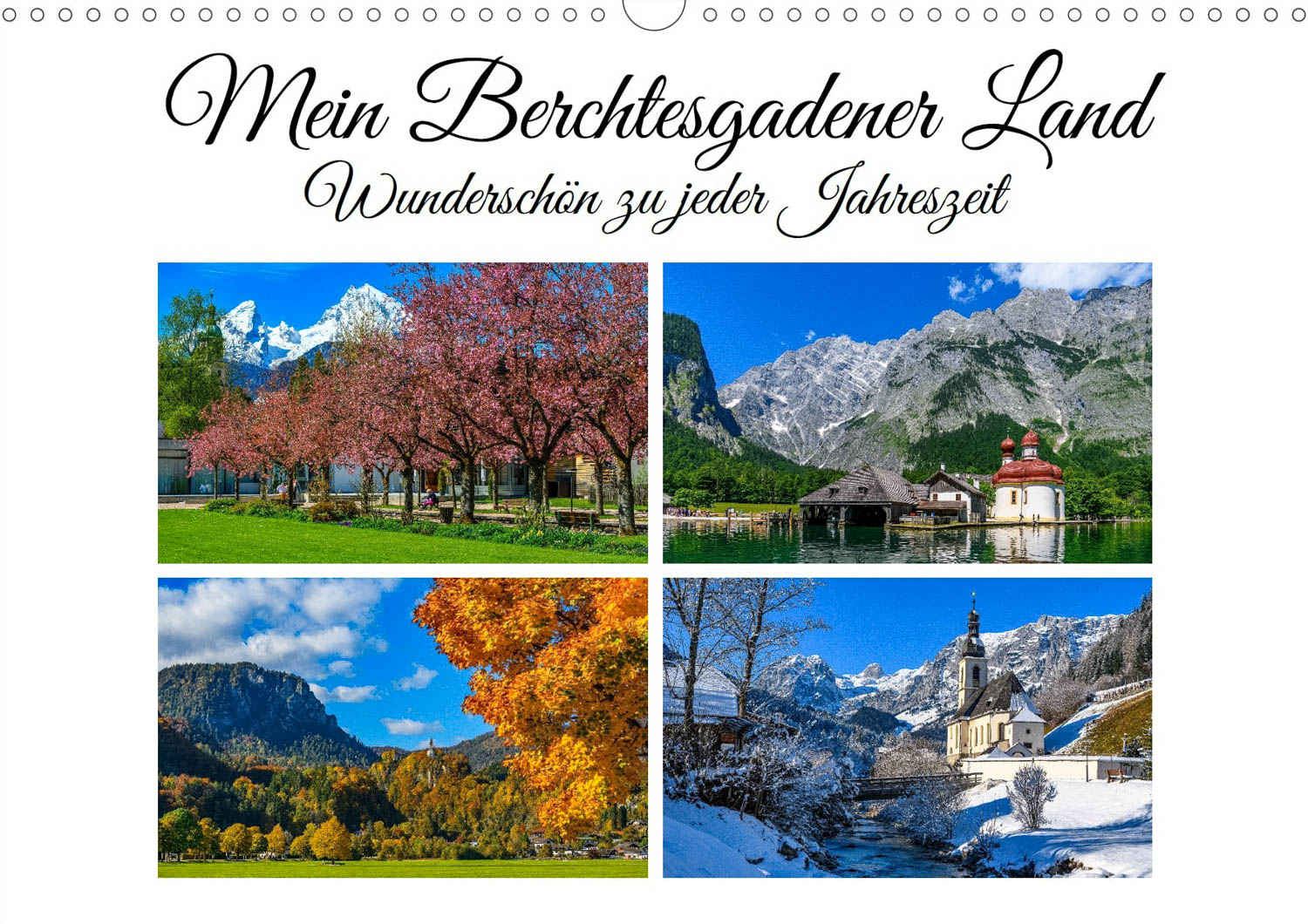 Grüß Gott am Königssee - Titelbild Kalender