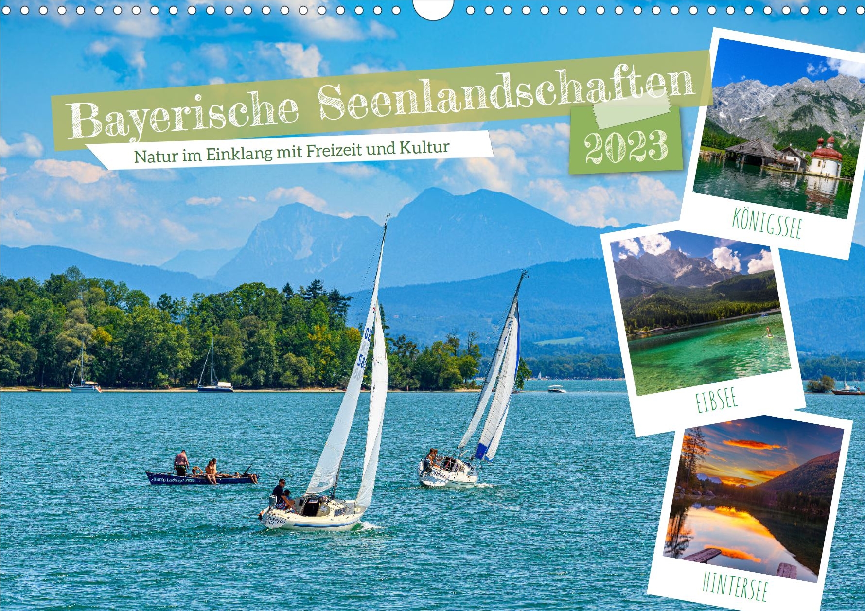Grüß Gott am Königssee - Titelseite Kalender