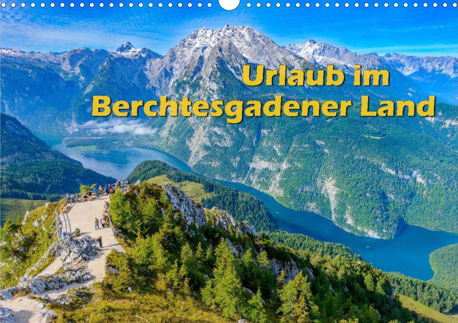 Grüß Gott am Königssee - Titelbild Kalender