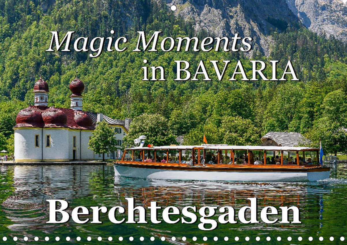 Grüß Gott am Königssee - Titelbild Kalender